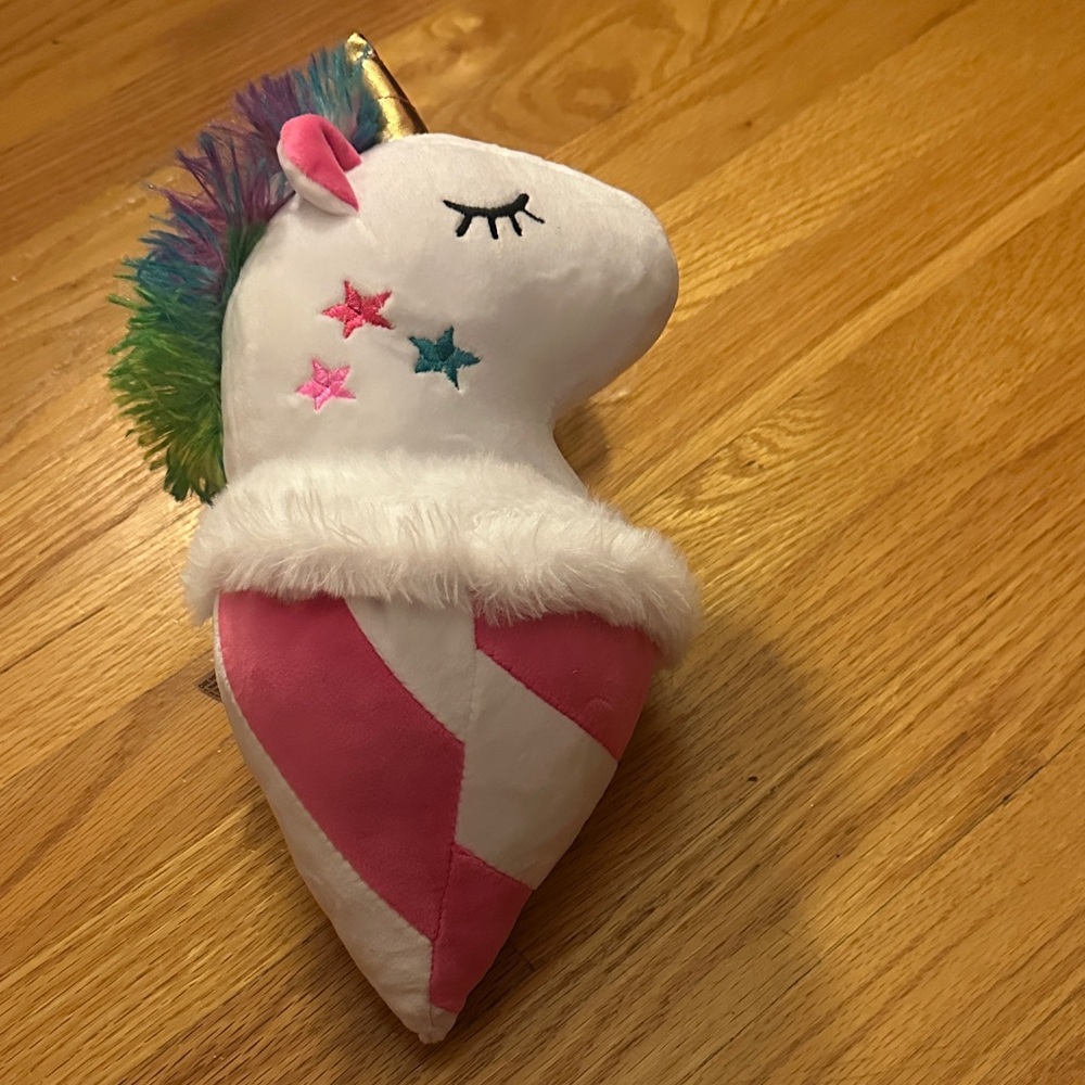 Ice cream Unicorn cone plush toy